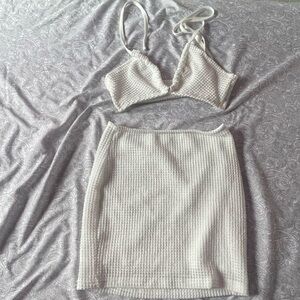 Summer two piece beach set